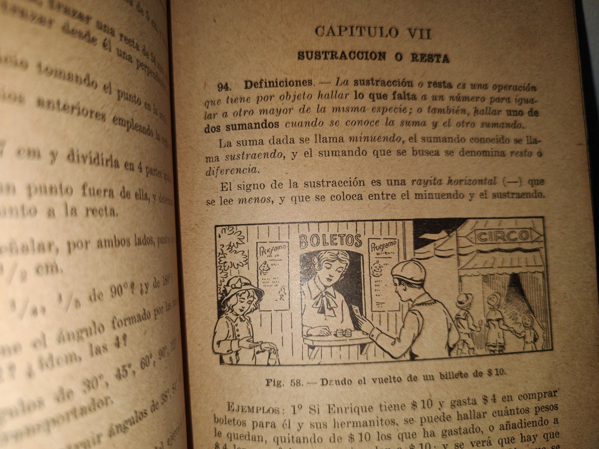 80- Aritmética Y Nociones De Geometría. Tercer Libro - José E. Rozán - 1945