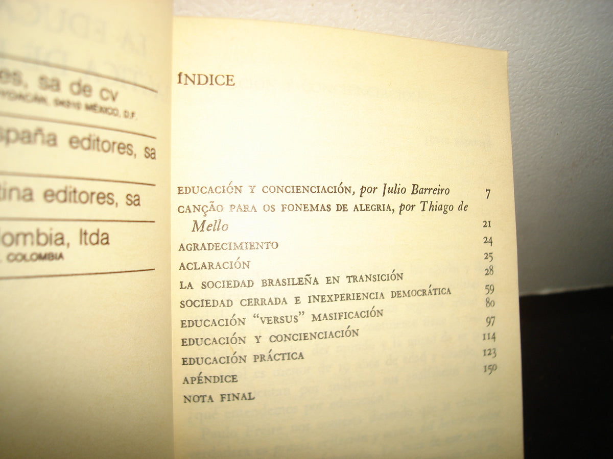 10- La Educación Como Práctica De La Libertad - Paulo Freire