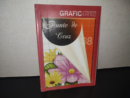 114- Libretillo Punto De Cruz, No. 38 - Graficarte Editorial - 2000'S