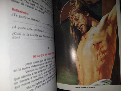 215- La Biblia Para Niños Como Tú - Concepción Barrón De Morán - Ediciones Paulinas 1998