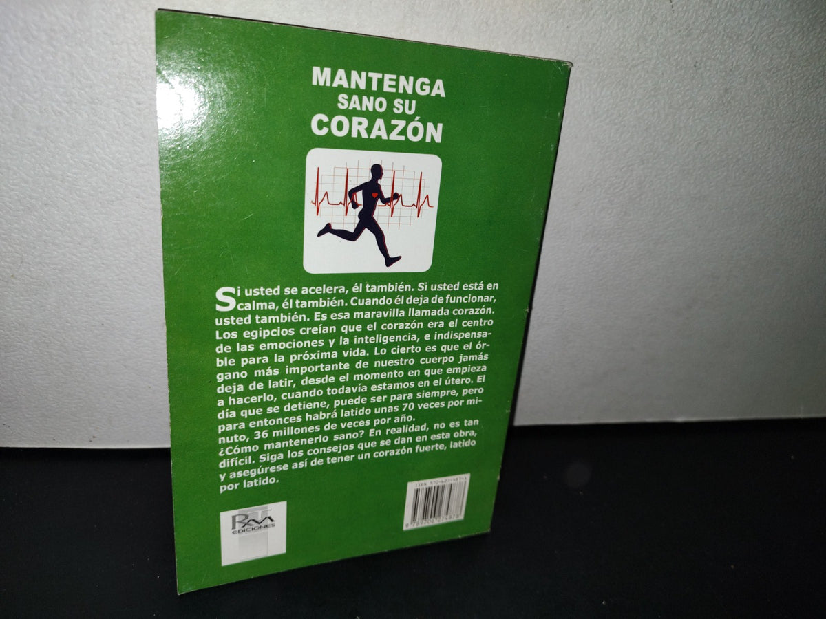 188- Mantenga Sano Su Corazón - Editorial Época 2006