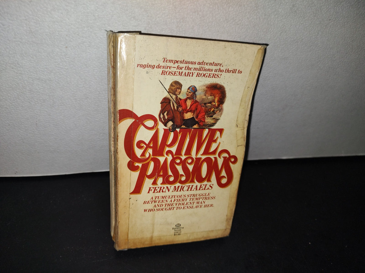 75- Captive Passions - Fern Michaels - Ballantine Books, New York. First Edition 1977