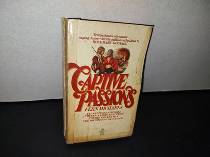 75- Captive Passions - Fern Michaels - Ballantine Books, New York. First Edition 1977