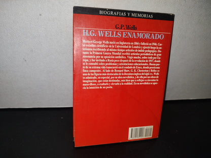 85- H. G. Wells - G. P. P. Wells  Enamorado - Primera Edición 1986
