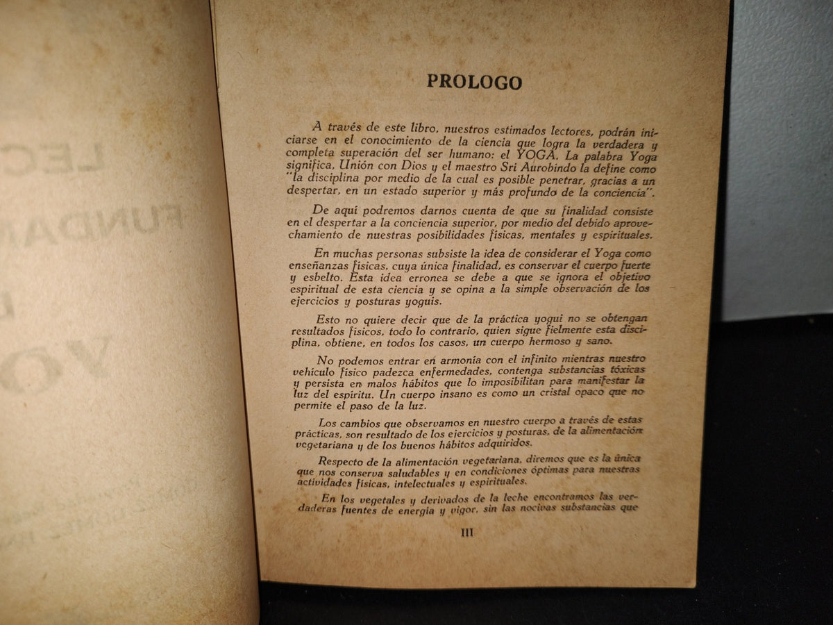 58- Lecciones Fundamentales De Yoga Para Ambos Sexos - S. Vandalahari - 1973