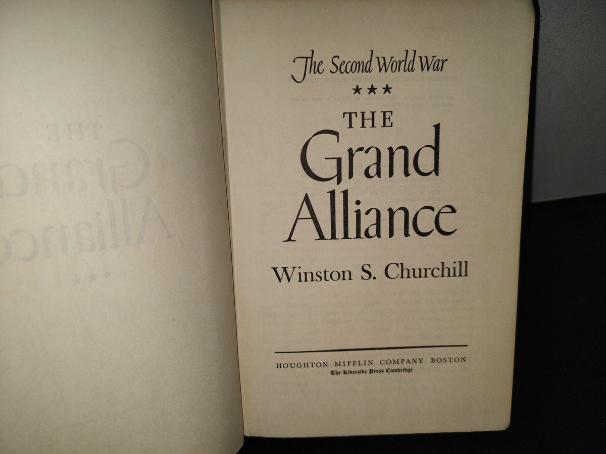 198- The Second World War. The Grand Alliance - Winston S. Churchill - 1950