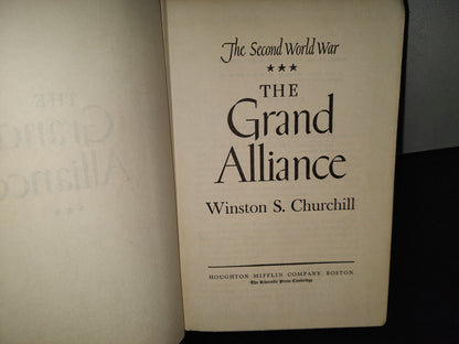 198- The Second World War. The Grand Alliance - Winston S. Churchill - 1950