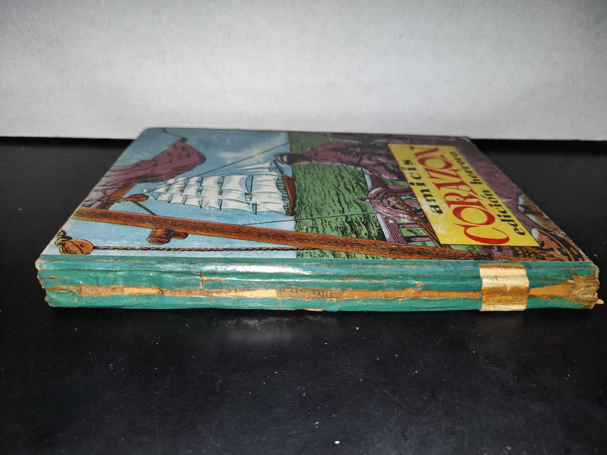 66- Edmundo De Amicis - Corazón. Ediciones Herrero - 1963