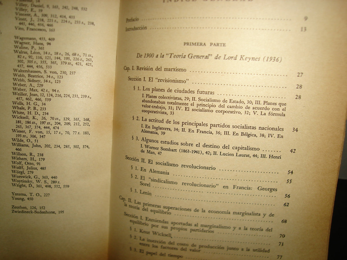 7- Historia Del Pensamiento Económico En El Siglo XX - Émile Jame - Fondo De Cultura Económica