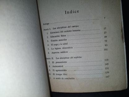 219- Relajación Y Equilibrio Físico Y Mental - Dr. J. P. Steimmer - Primera Edición, 1976