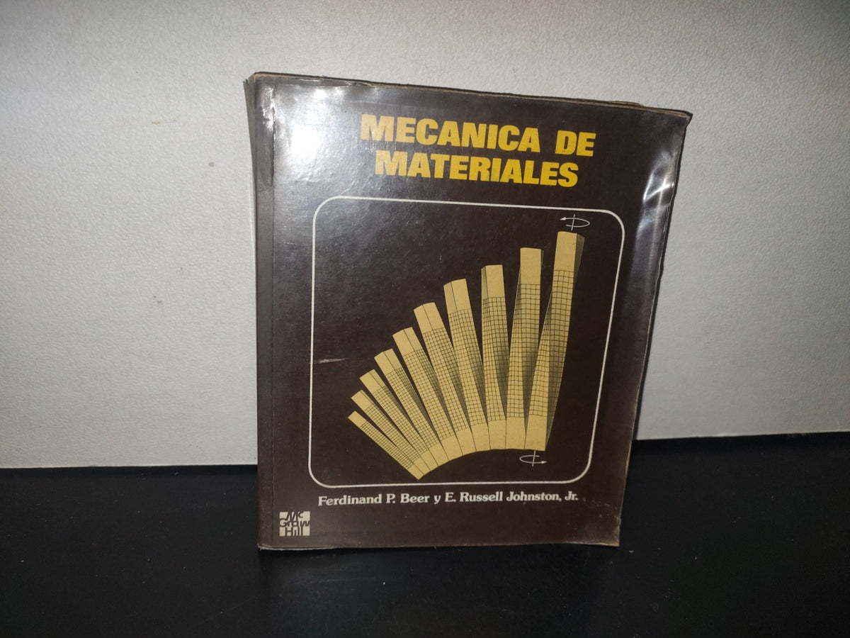 132- Mecánica De Materiales - Ferdinand P. Beer - 1981