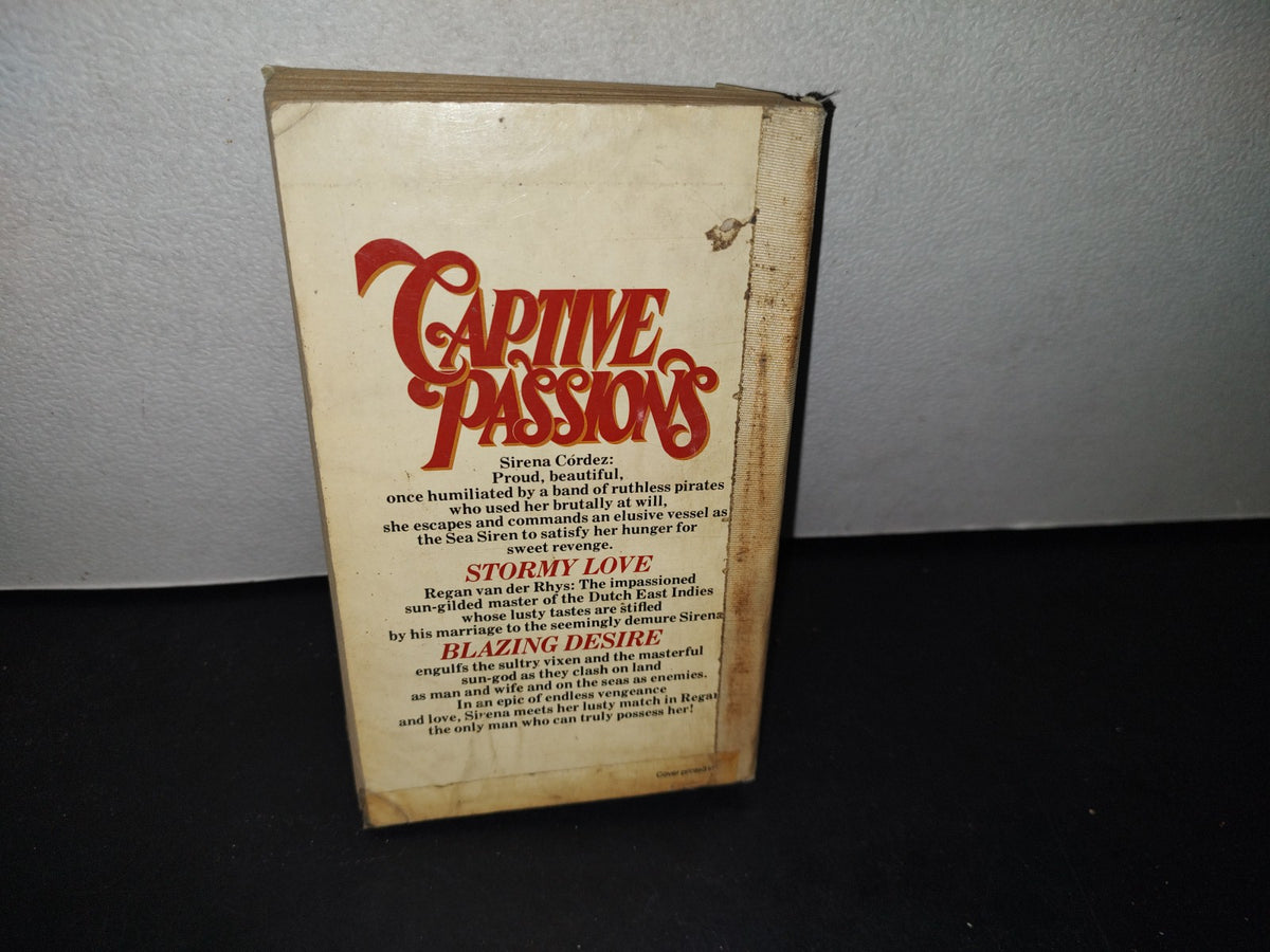 75- Captive Passions - Fern Michaels - Ballantine Books, New York. First Edition 1977