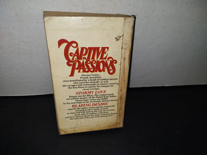 75- Captive Passions - Fern Michaels - Ballantine Books, New York. First Edition 1977