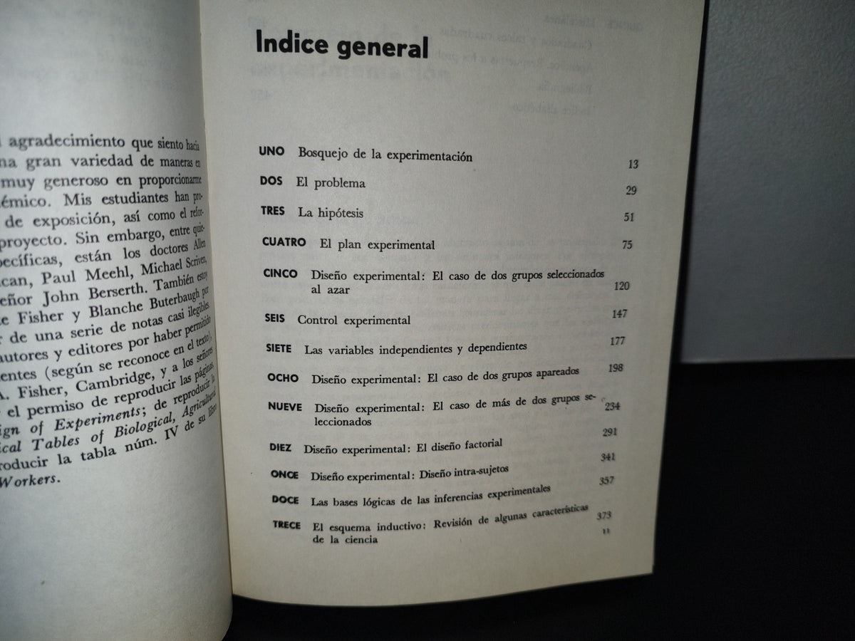 93- Psicología Experimental. Enfoque Metodológico - F. J. Mcguigan - 1977