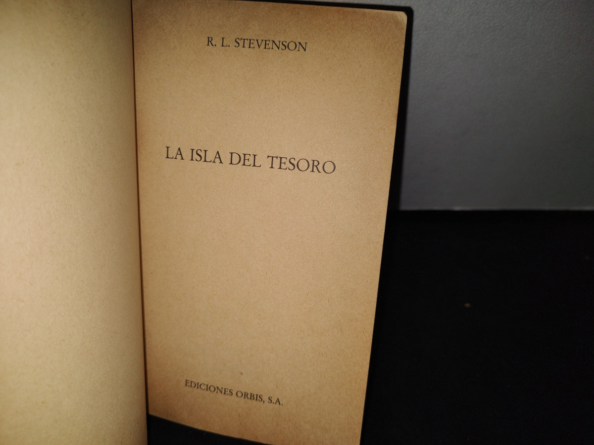 32- La Isla Del Tesoro - R. L. Stevenson - 1984
