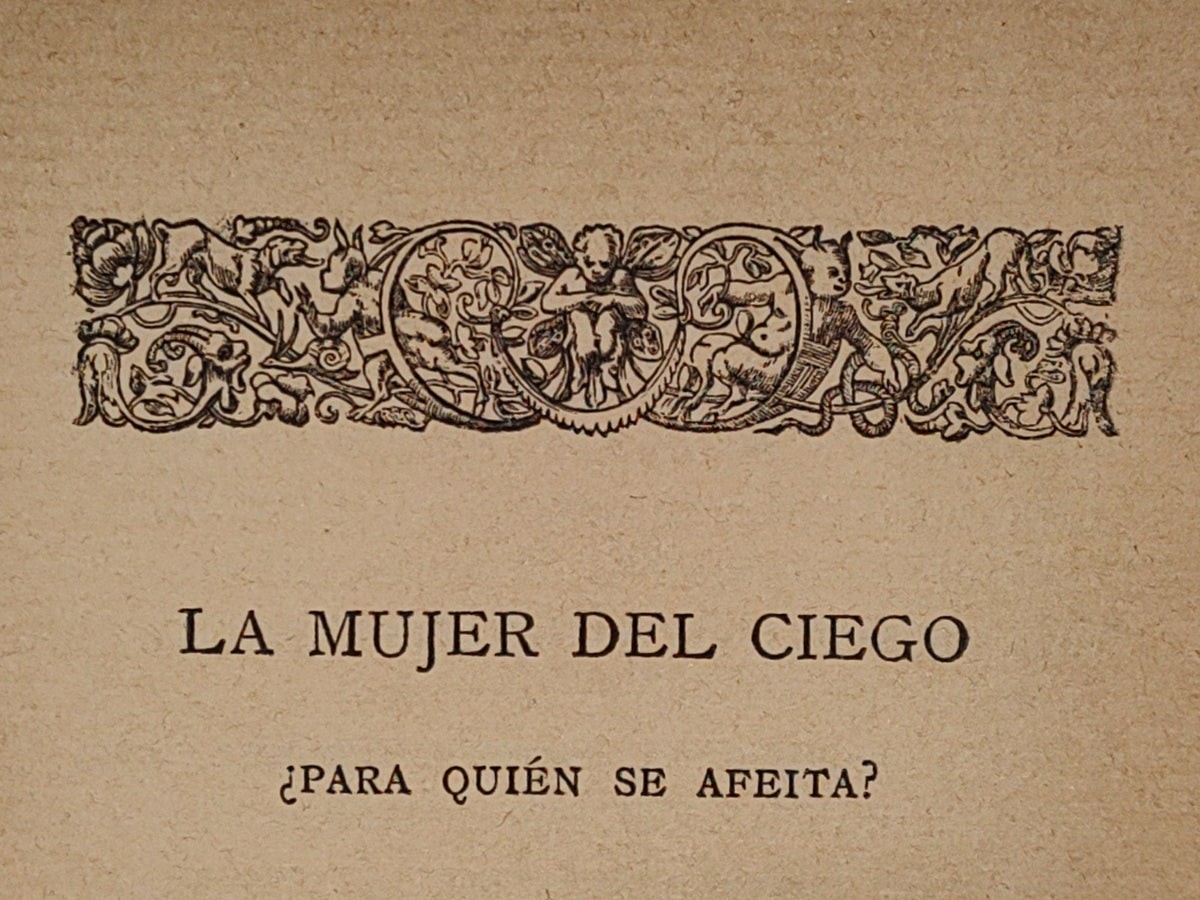 63- Obras Completas De José M. De Pereda. Tomo VII. Esbozos Y Rasguños - 1898