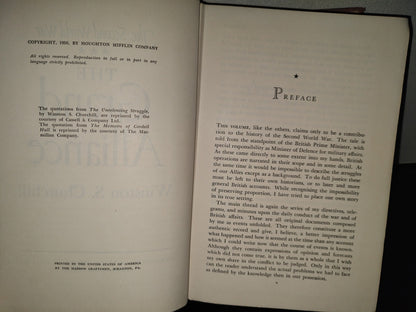 198- The Second World War. The Grand Alliance - Winston S. Churchill - 1950