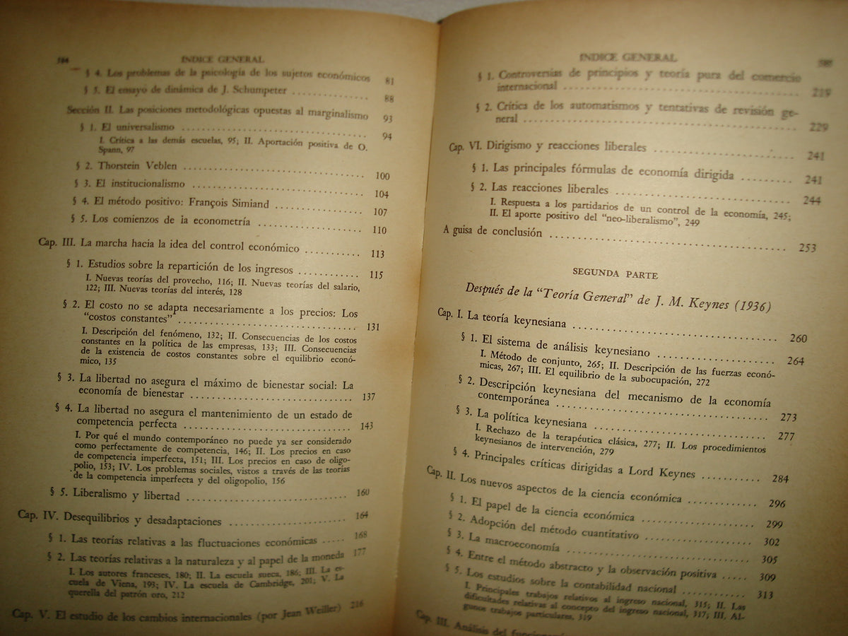 7- Historia Del Pensamiento Económico En El Siglo XX - Émile Jame - Fondo De Cultura Económica