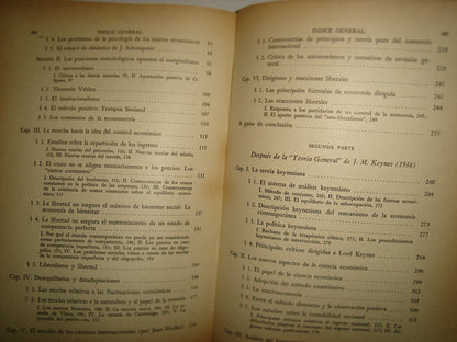 7- Historia Del Pensamiento Económico En El Siglo XX - Émile Jame - Fondo De Cultura Económica