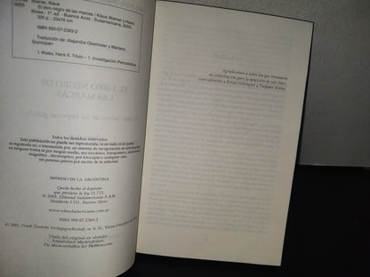 98- El Libro Negro De Las Marcas. El Lado Oscuro De Las Empresas Globales. Klaus Werner Y Hans Weiss - Editorial Sudamericana 2003