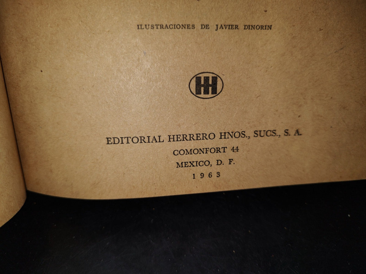 66- Edmundo De Amicis - Corazón. Ediciones Herrero - 1963