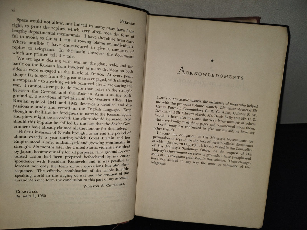 198- The Second World War. The Grand Alliance - Winston S. Churchill - 1950
