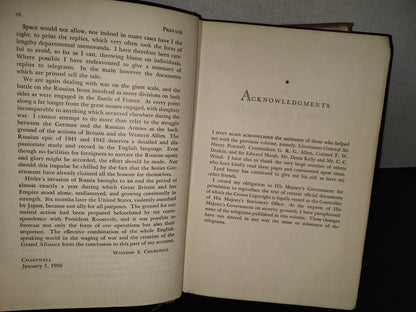 198- The Second World War. The Grand Alliance - Winston S. Churchill - 1950