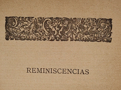 63- Obras Completas De José M. De Pereda. Tomo VII. Esbozos Y Rasguños - 1898