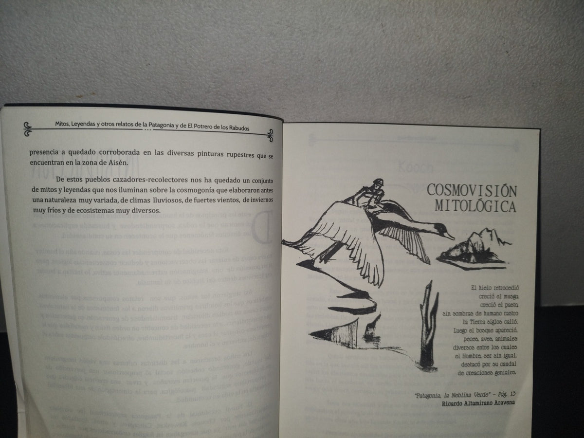 163- Mitos, Leyendas Y Otros Relatos De La Patagonia Y De El Potrero De Los Rabudos - José Barattini