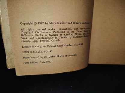 75- Captive Passions - Fern Michaels - Ballantine Books, New York. First Edition 1977