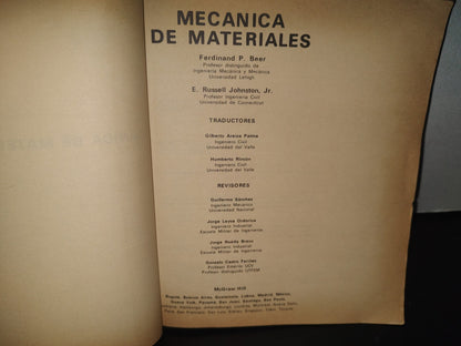 132- Mecánica De Materiales - Ferdinand P. Beer - 1981