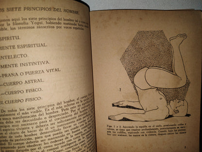 58- Lecciones Fundamentales De Yoga Para Ambos Sexos - S. Vandalahari - 1973