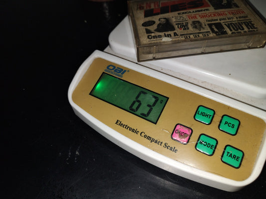 A6- Casete Vintage Original De Guns N' Roses: Lies - 1988