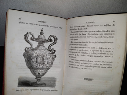 59- Biblioteca Selecta Para Los Niños. Curiosidades Científico-Domésticas. Nicolás Estebañez - 1880