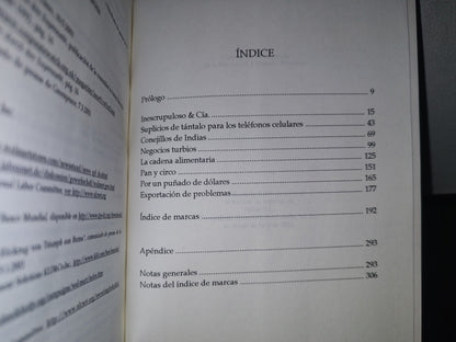 98- El Libro Negro De Las Marcas. El Lado Oscuro De Las Empresas Globales. Klaus Werner Y Hans Weiss - Editorial Sudamericana 2003