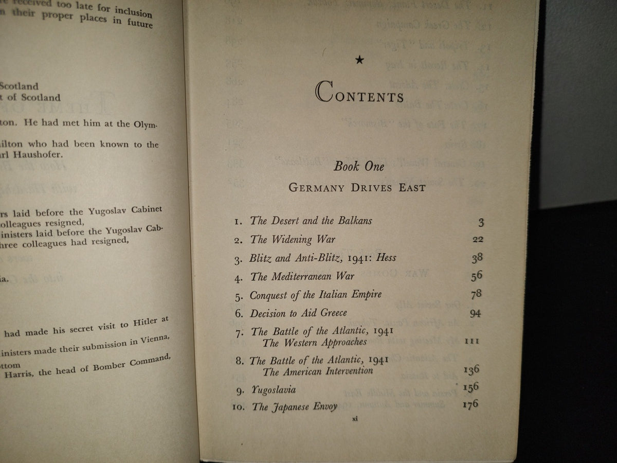 198- The Second World War. The Grand Alliance - Winston S. Churchill - 1950
