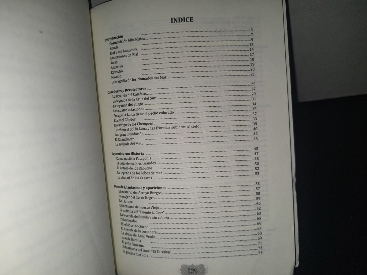 163- Mitos, Leyendas Y Otros Relatos De La Patagonia Y De El Potrero De Los Rabudos - José Barattini