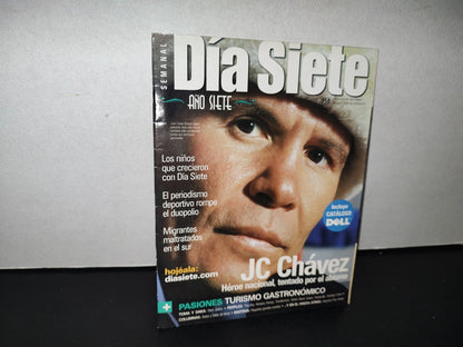 89- Revista Día Siete. Julio César Chávez - No. 358 - 2000'S