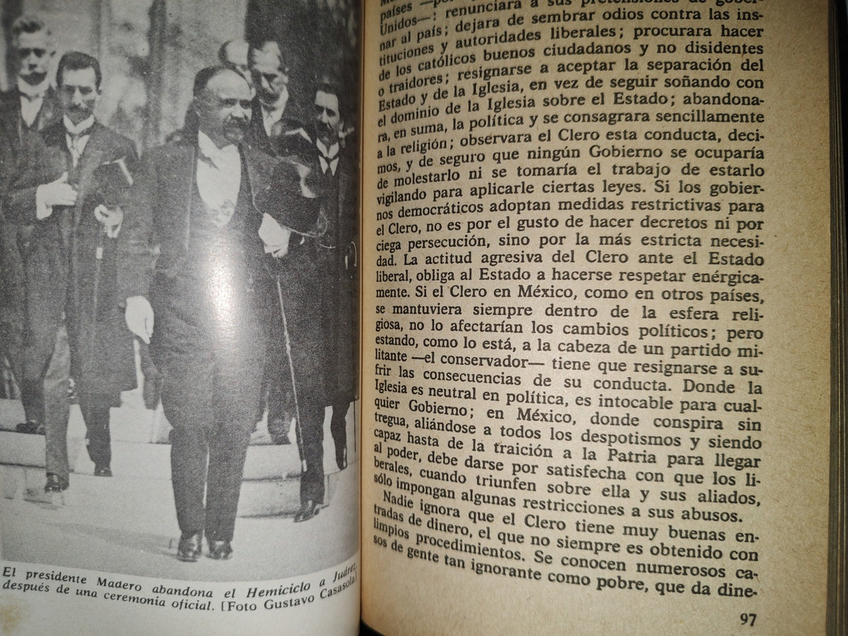 202- Breve Historia De La Revolución Mexicana * Los Antecedentes Y La Etapa Maderista - Jesús Silva Herzog - Fondo De Cultura Económica, 1983