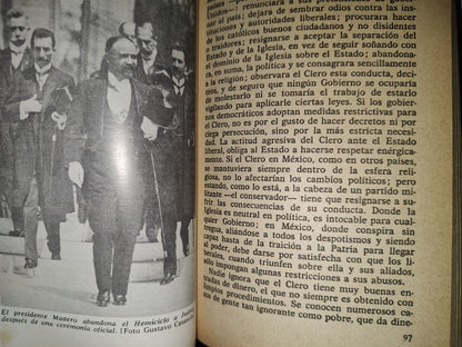 202- Breve Historia De La Revolución Mexicana * Los Antecedentes Y La Etapa Maderista - Jesús Silva Herzog - Fondo De Cultura Económica, 1983