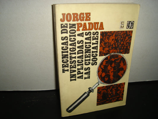 38- Técnicas De Investigación Aplicadas A Las Ciencias Sociales - Jorge Padua