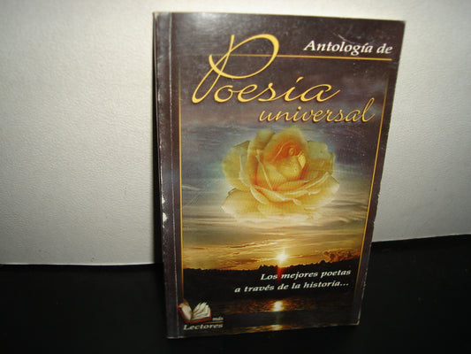 26- Antología De Poesía Universal. Los Mejores Poetas A Través De La Historia...