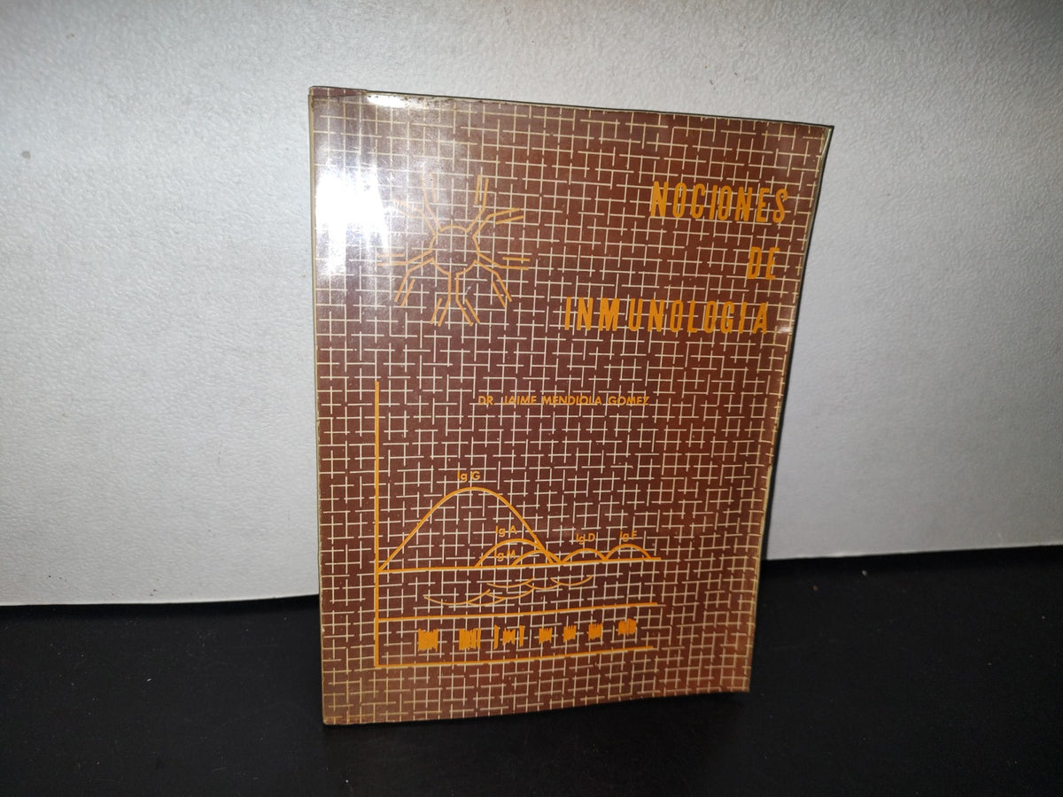 90- Nociones De Inmunología - Jaime Mendiola Gómez