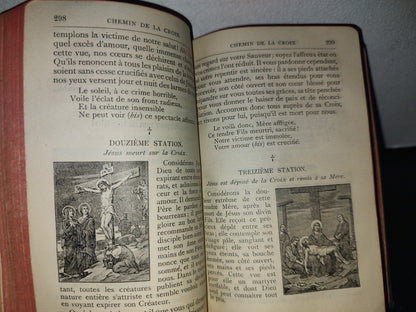 166- Francés. Le Directoire De La Solide Piété À L'Usage Des Petits Frères De Marie - 1928