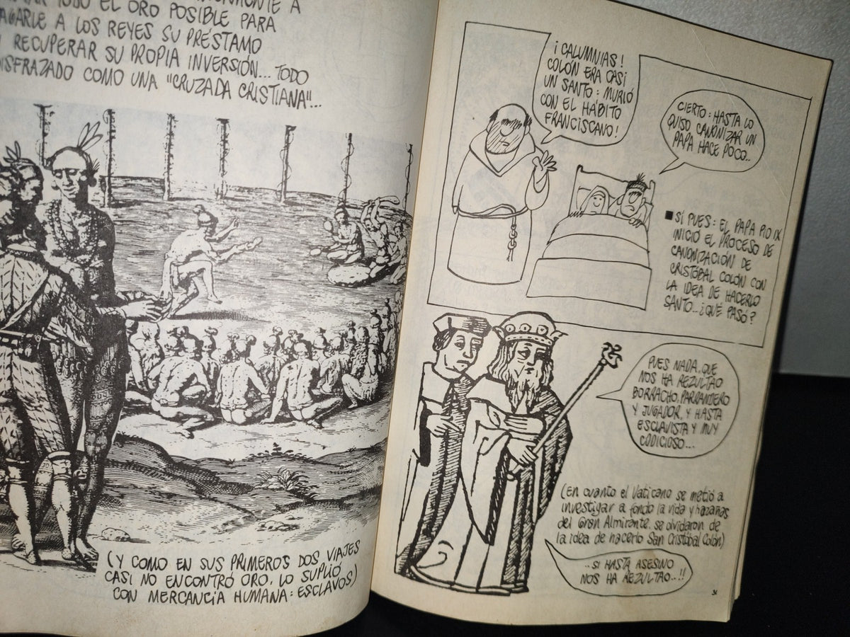 93- Rius. 500 Años Fregados Pero Cristianos - 1992