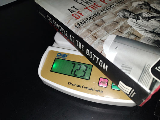 78- The Fortune At The Bottom Of The Pyramid - C. K. Prahalad - Wharton School Publishing, First Printing 2005