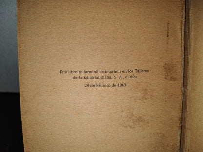 145- Tierra De Jaguares - Hugo Wast - Editorial Diana, S. A. - 1948