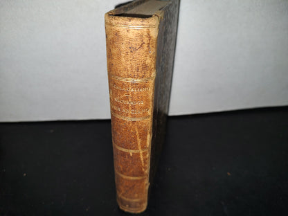 60- Recuerdos De Un Anciano - Antonio Alcalá Galiano - Primera Edición 1878