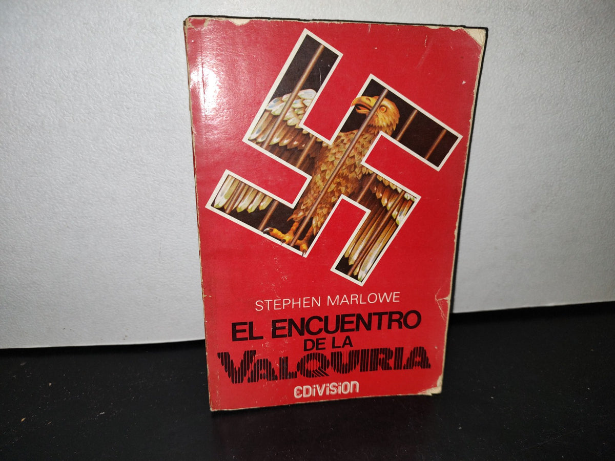 54- El Encuentro De La Valquiria - Stephen Marlowe - Primera Edición 1979