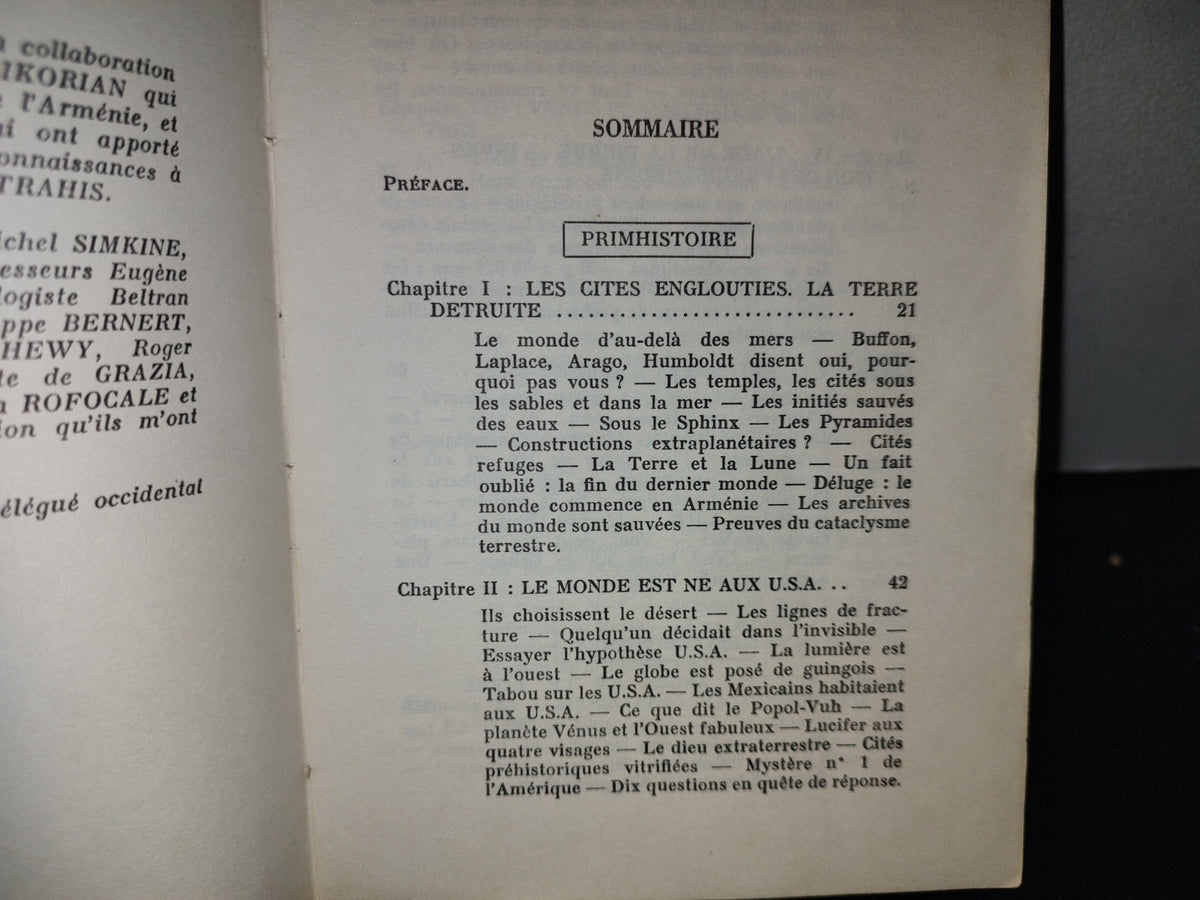 199- Le Livre Des Secrets Trahis - Robert Charroux - Robert Laffont, 1965